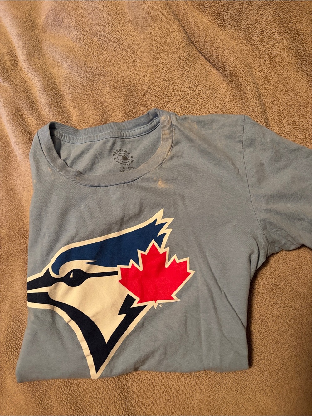 Youth Light Blue Toronto Blue Jays Short-Sleeve Tee